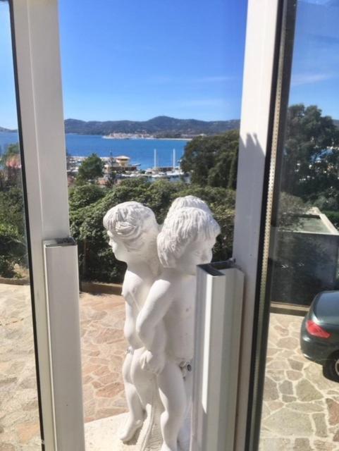 Apt Thalassa,Vue Mer, Proche Ville,Au Calme Le Lavandou Exterior foto