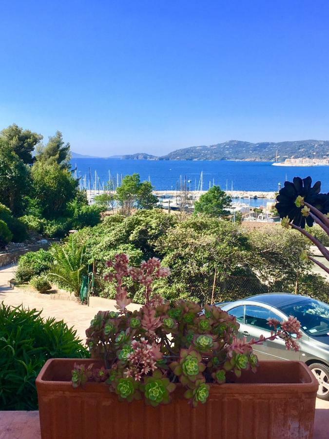 Apt Thalassa,Vue Mer, Proche Ville,Au Calme Le Lavandou Exterior foto